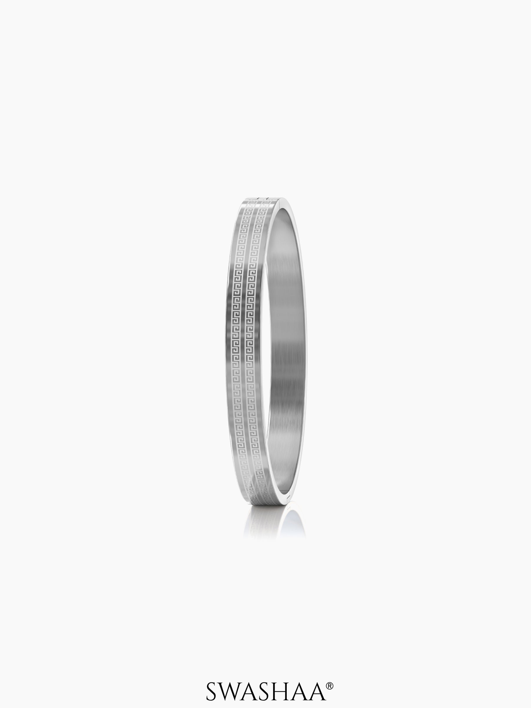 Miliano Men's Kada Silver