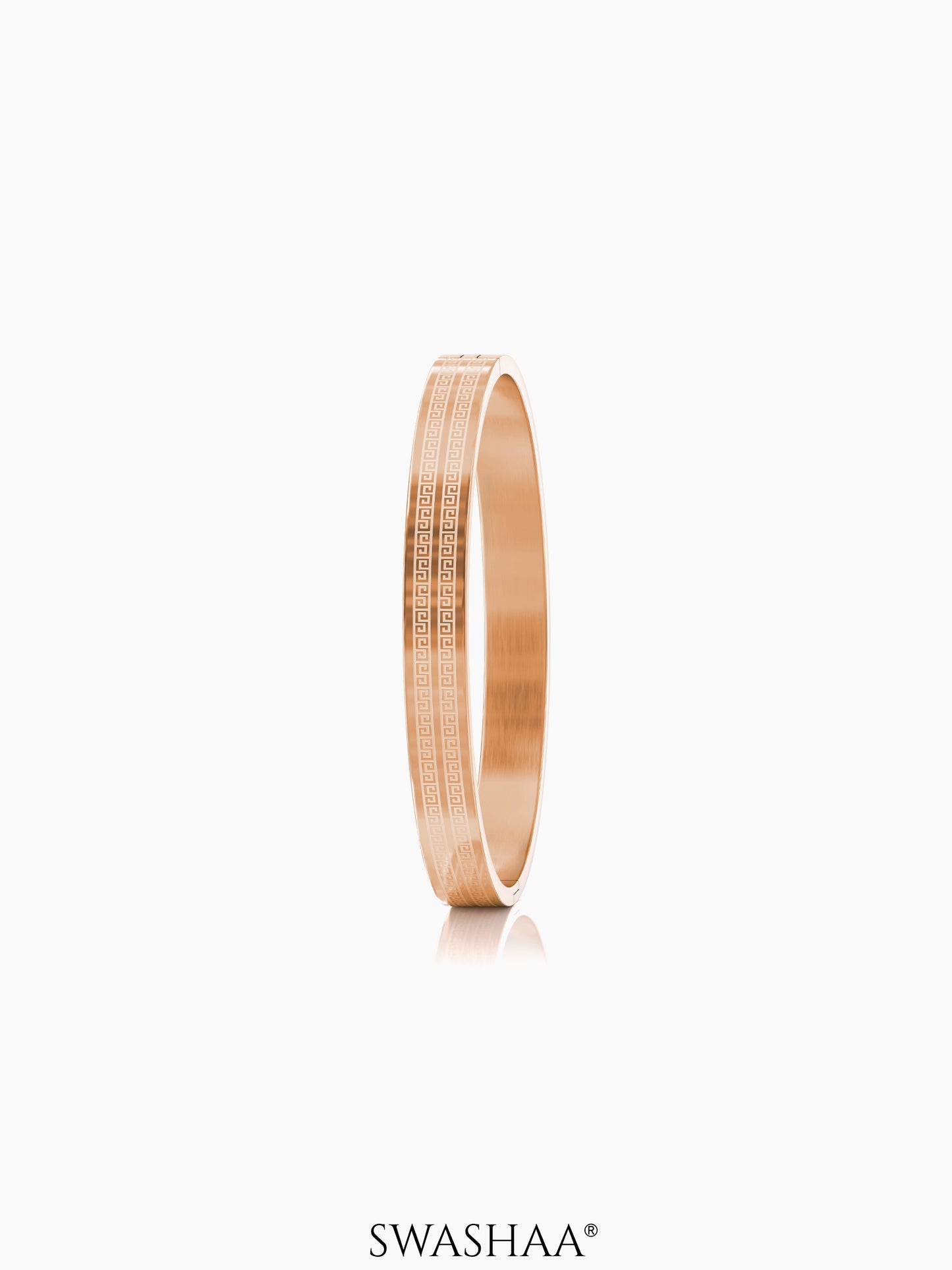 Miliano Men's Kada Rosegold Plated