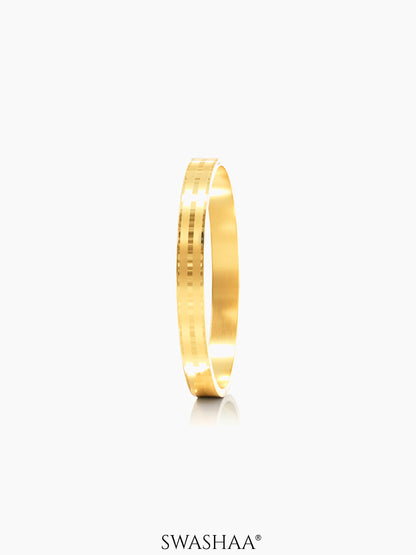 Milo Men's Kada 18K Gold Plated