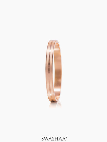 Milo Men's Kada Rosegold Plated