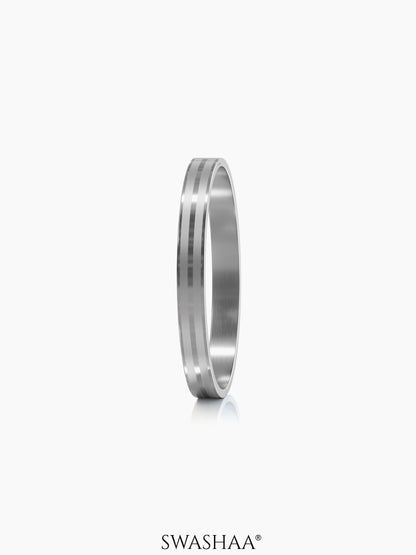 Milo Men's Kada Silver
