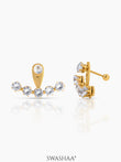 Minsk 18K Gold Plated Earrings Gold