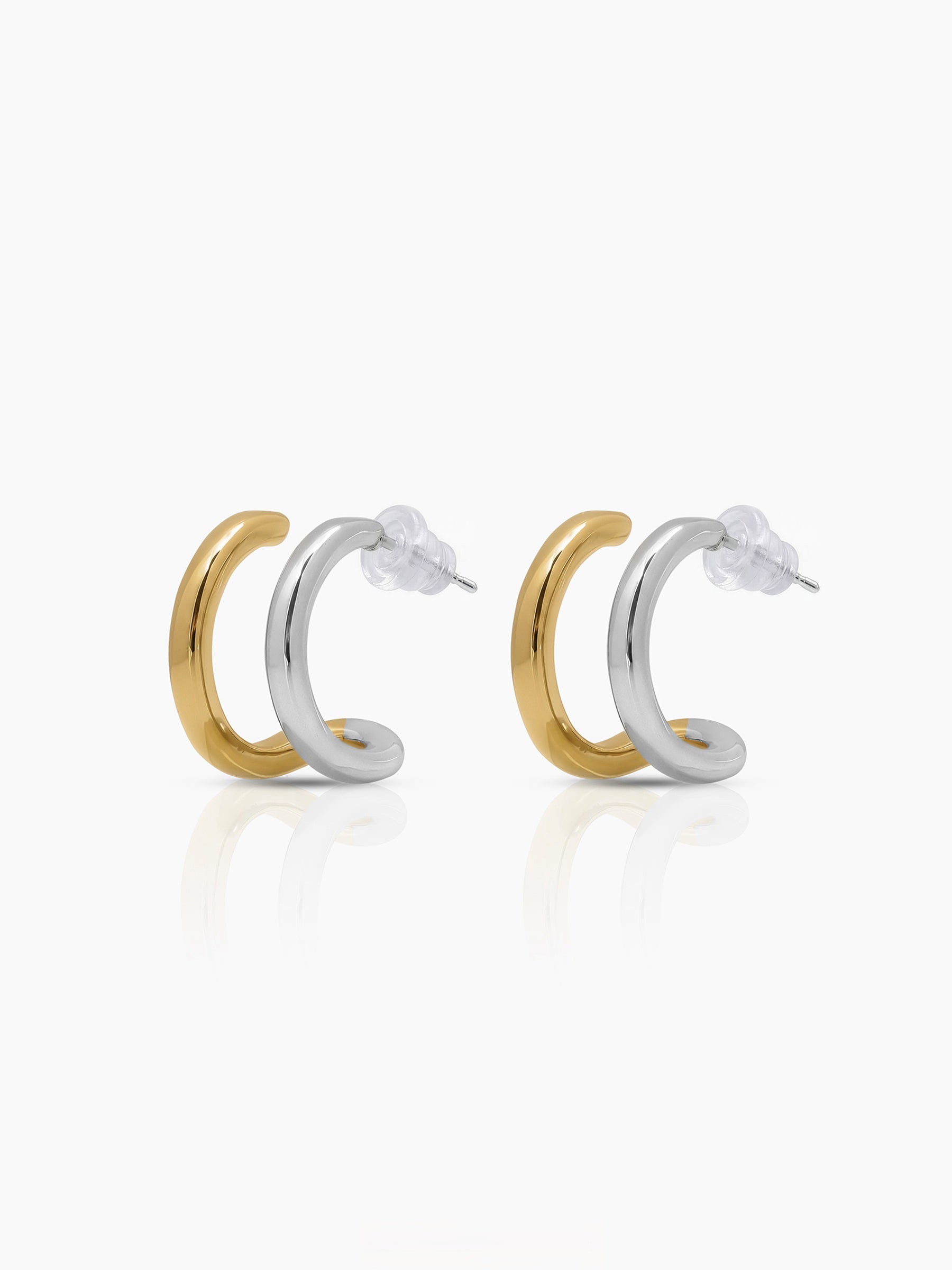 Mirela Hoop Earrings