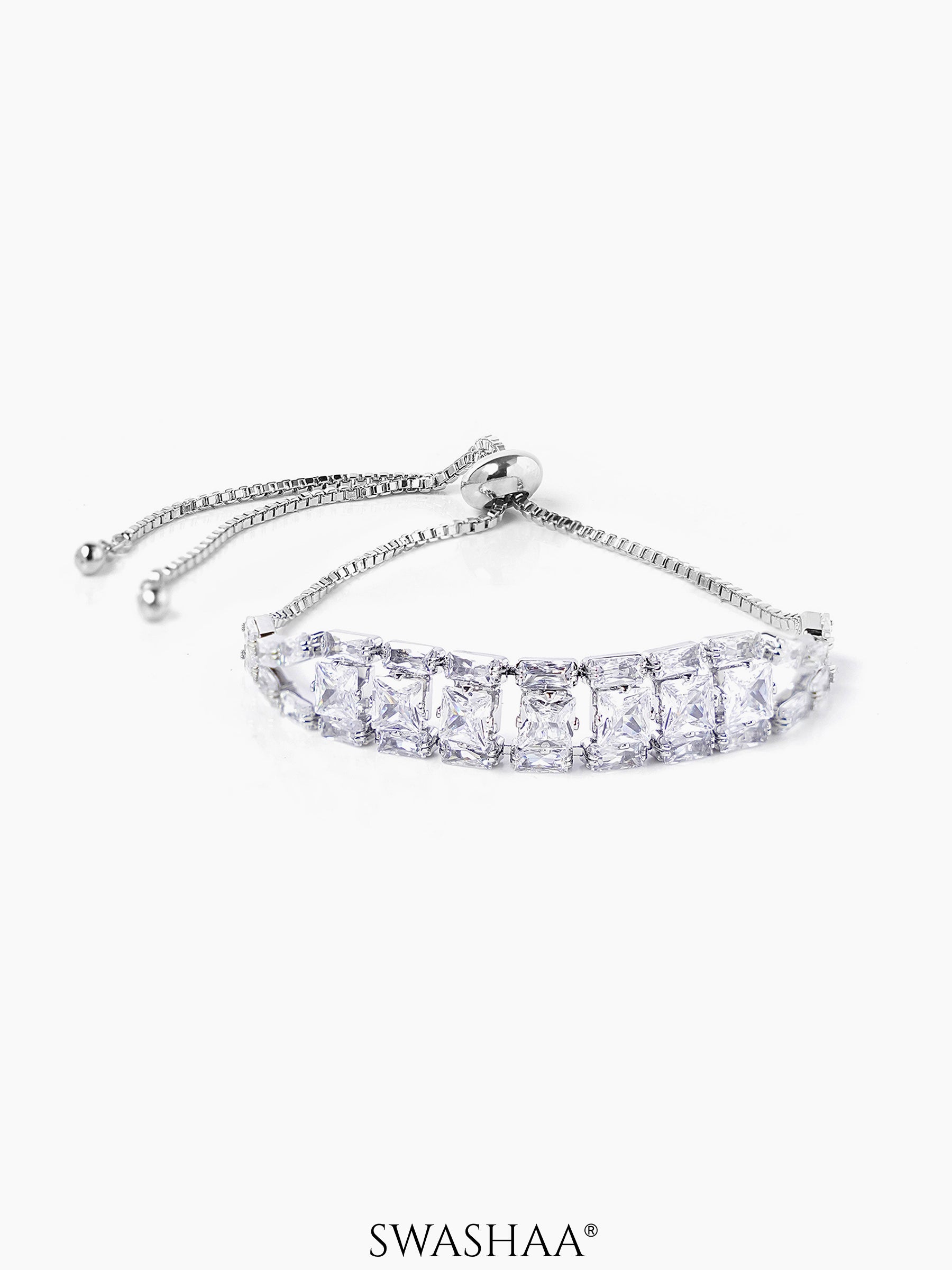 Monasya Bracelet Silver