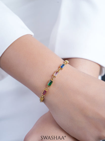 Multi Stone Women's Bracelet