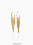 Murphy Hoops 18K Gold Plated Earrings Gold