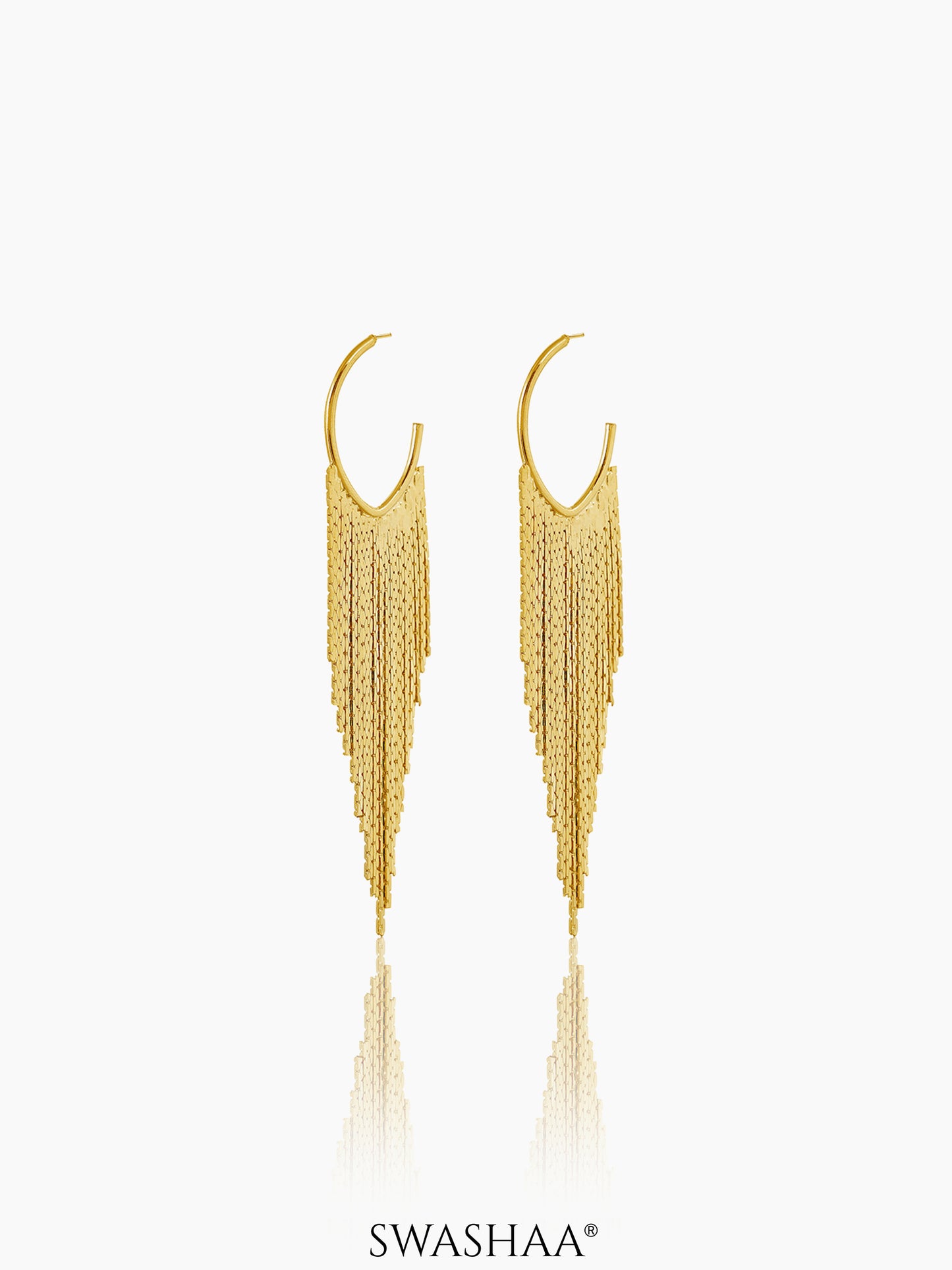 Murphy Hoops 18K Gold Plated Earrings Gold