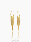 Murphy Hoops 18K Gold Plated Earrings Gold