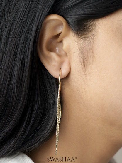 Murphy Hoops 18K Gold Plated Earrings