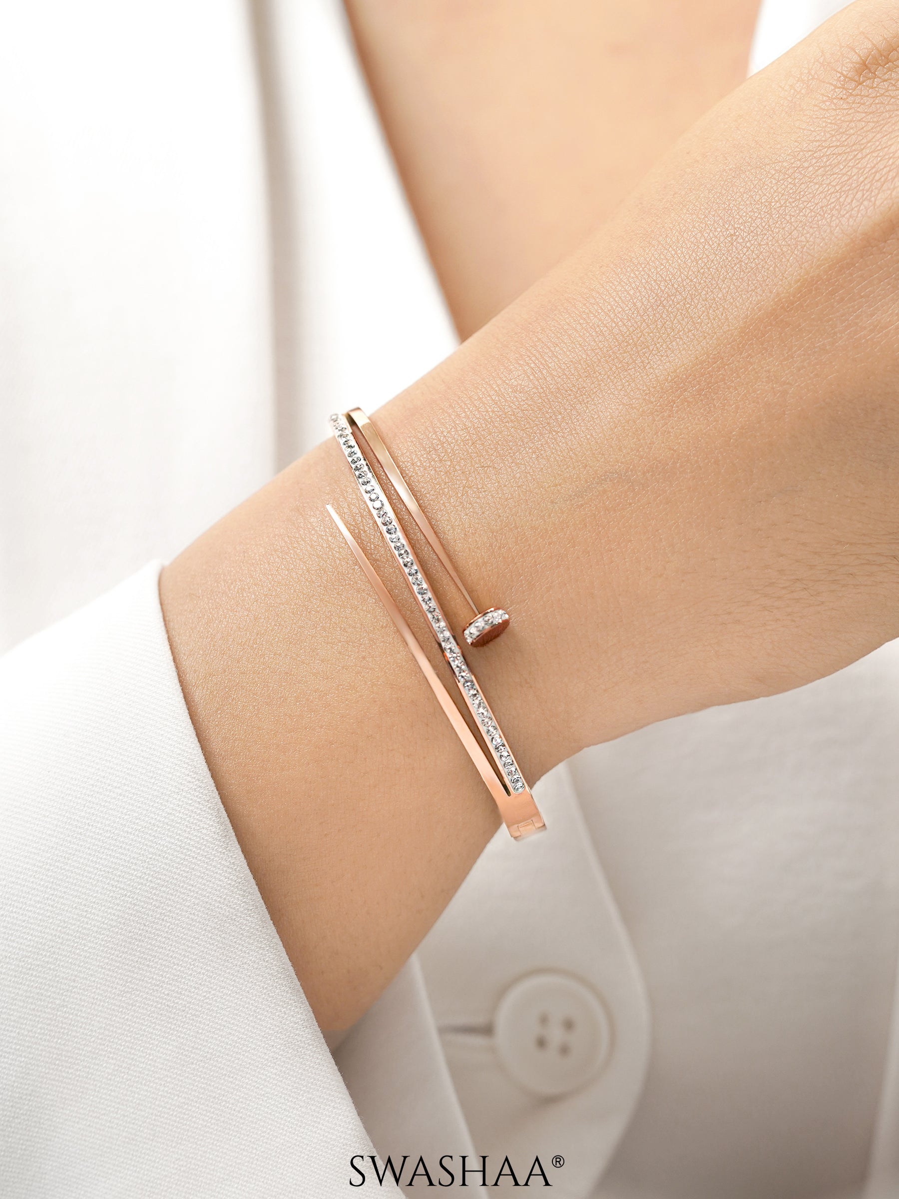 Nail Studded Bracelet