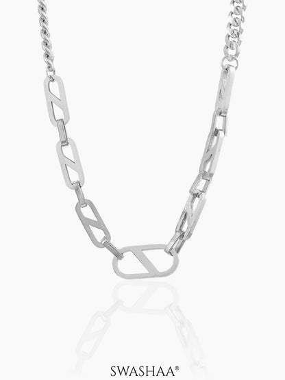 Namen Men's Chain Silver