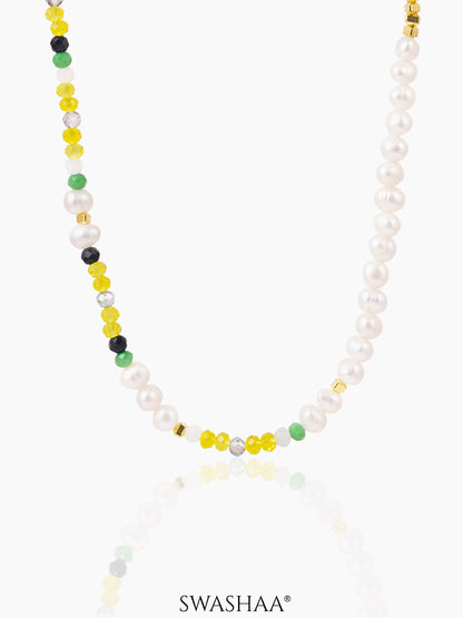 Napa 18K Gold Plated Necklace Gold