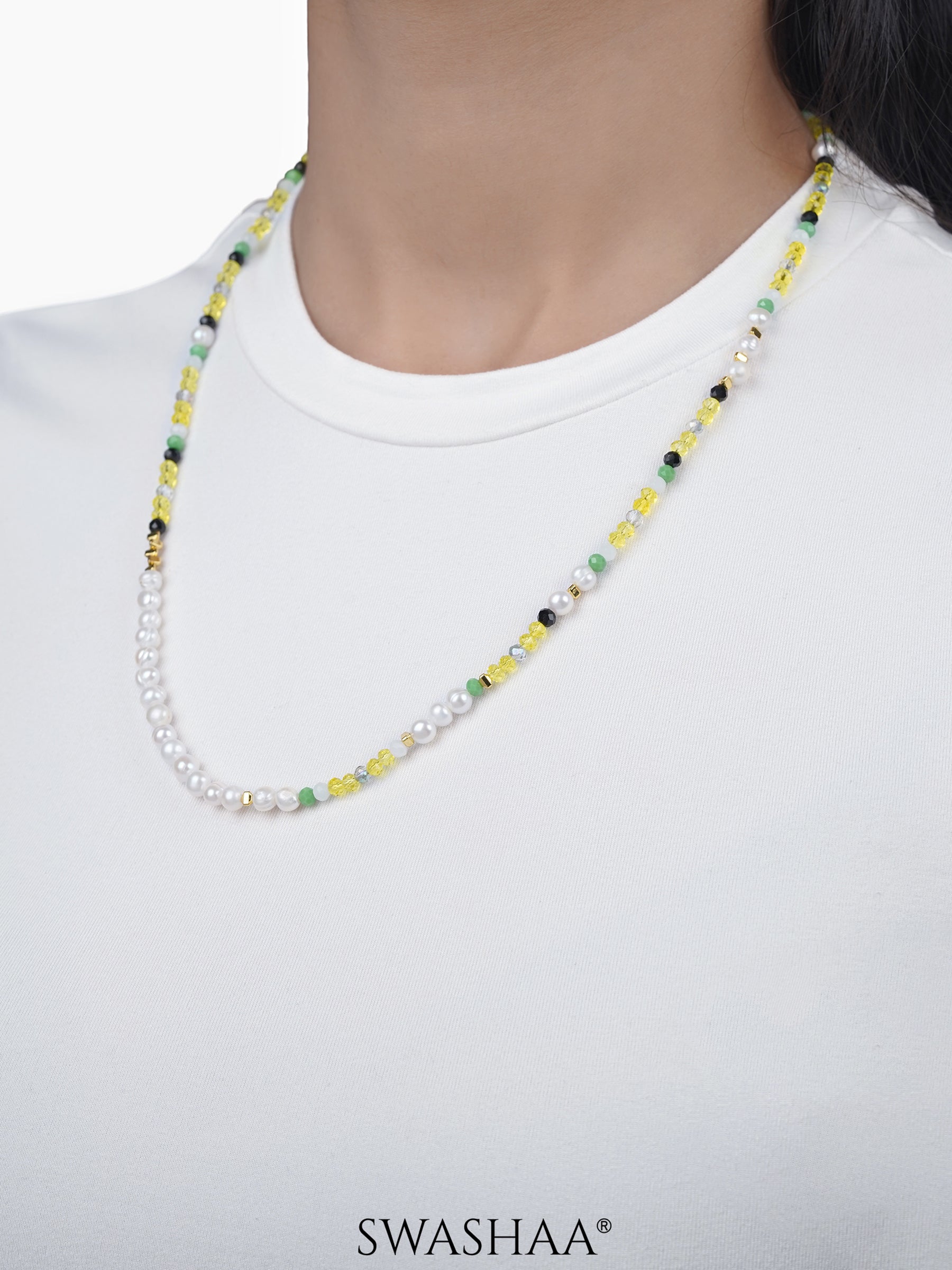 Napa 18K Gold Plated Necklace