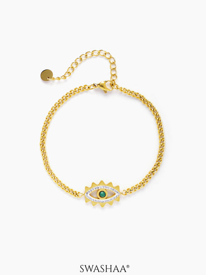 Narla 18K Gold Plated Bracelet Gold