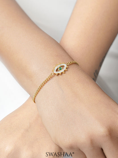 Narla 18K Gold Plated Bracelet