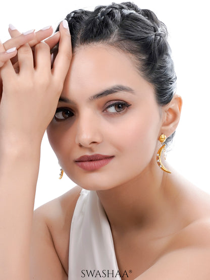 Nash 18K Gold Plated Earrings