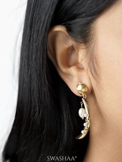 Nash 18K Gold Plated Earrings