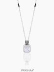 Nayaa Solitaire Silver Mangalsutra Silver