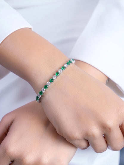 Nayelle Diamond Tennis Women's Bracelet