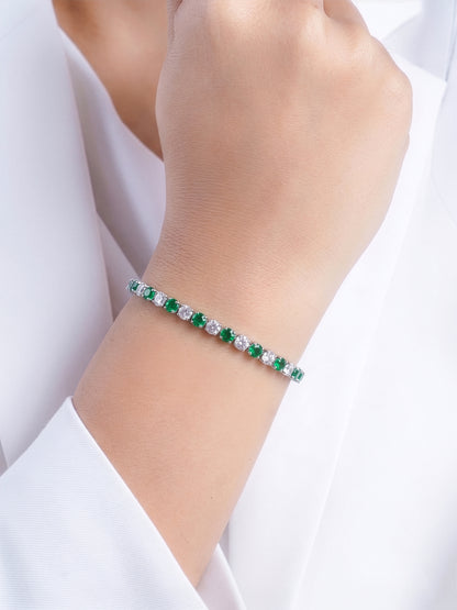 Nayelle Diamond Tennis Women's Bracelet