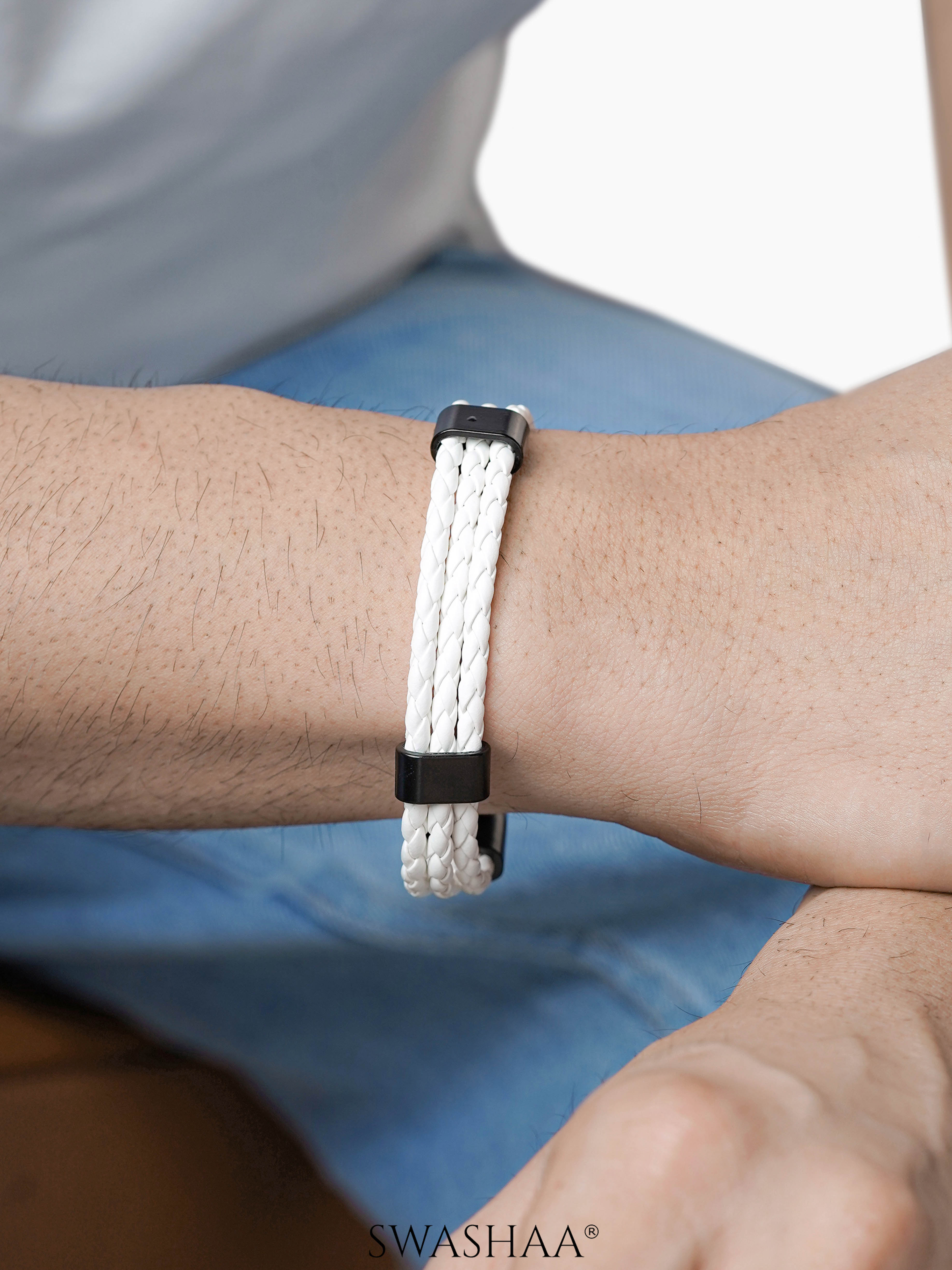 Neo Men's Leather Bracelet