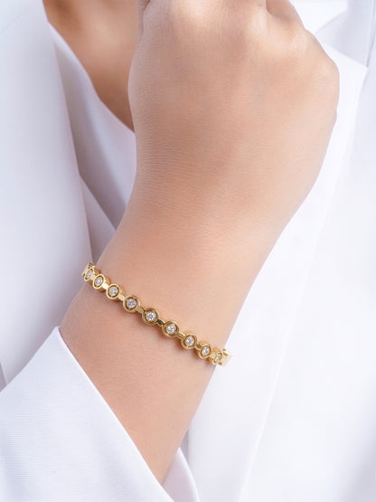Nerina Diamond Band Bracelet