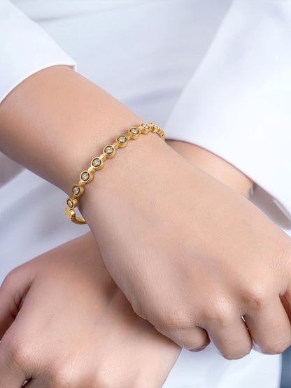 Nerina Diamond Band Bracelet
