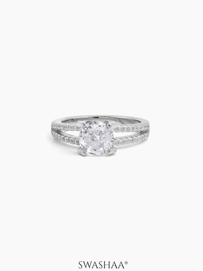 Nerisa Solitaire Ring