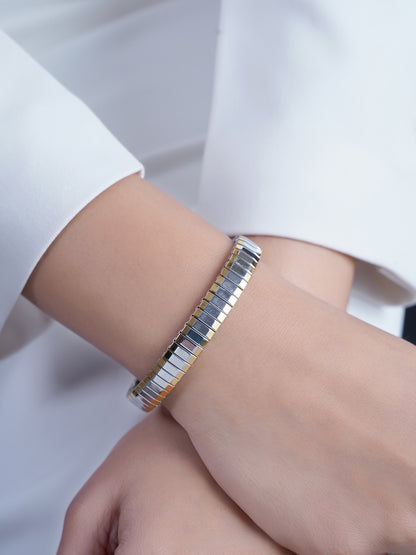 Nirahh Silver - 18K Gold Plated Women's Bracelet