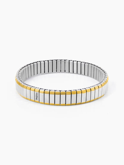 Nirahh Silver - 18K Gold Plated Women's Bracelet Silver - Gold