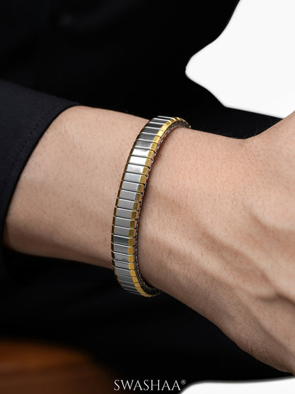 Nirahh Men's Watch Belt Bracelet