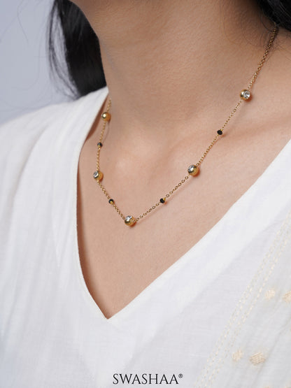 Nitya 18K Gold Plated Mangalsutra