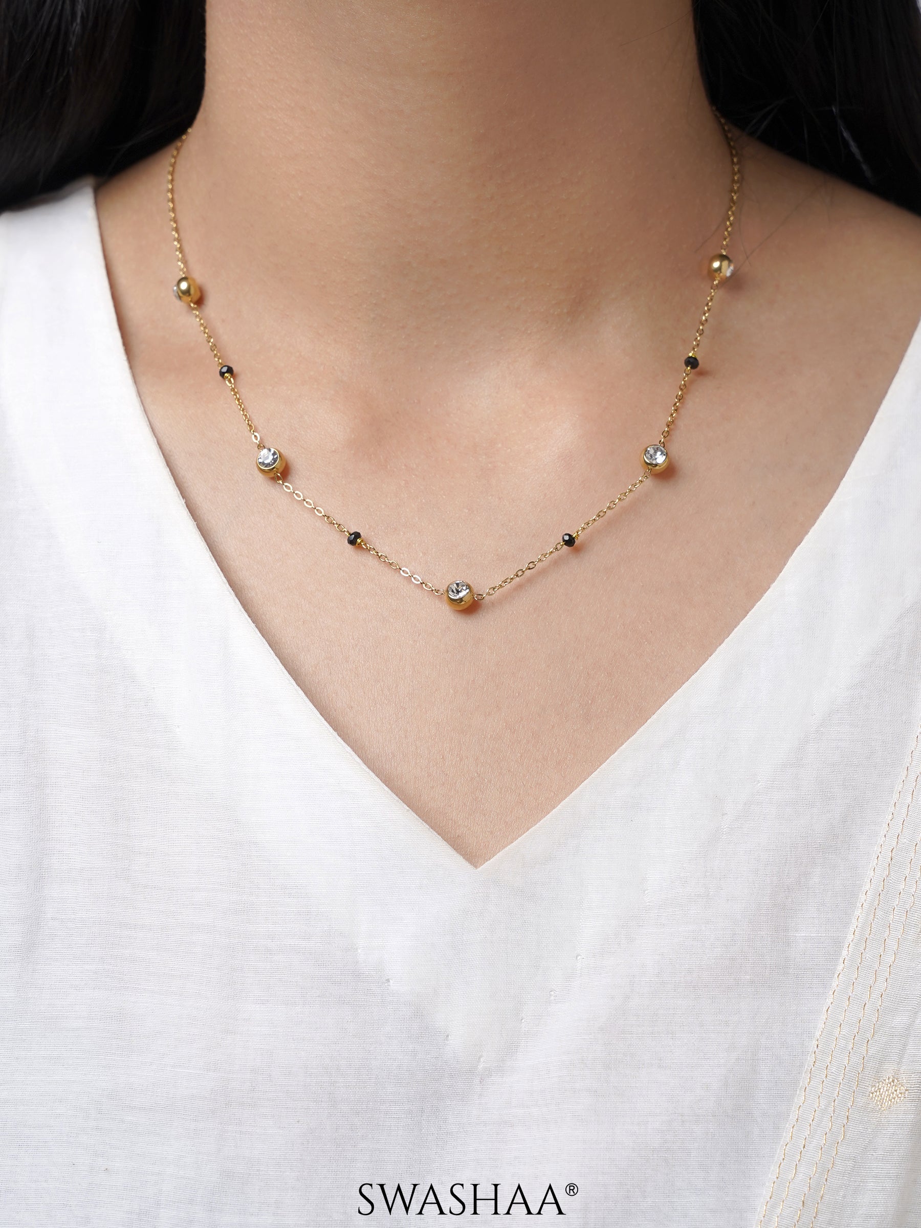 Nitya 18K Gold Plated Mangalsutra