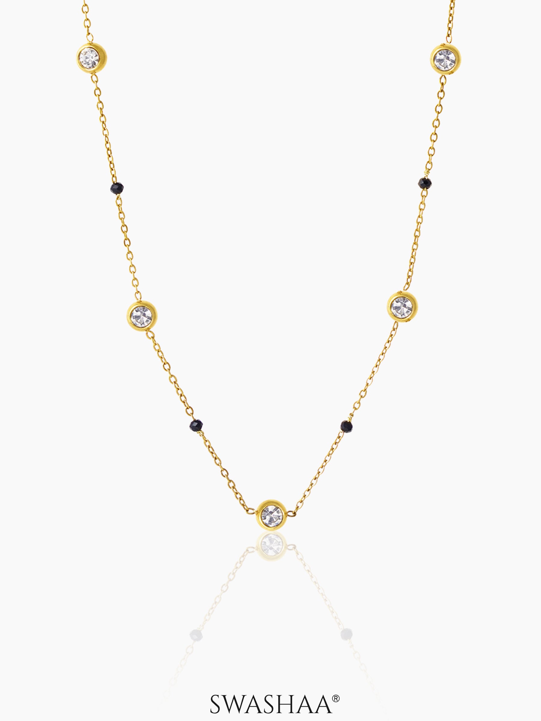 Nitya 18K Gold Plated Mangalsutra Gold
