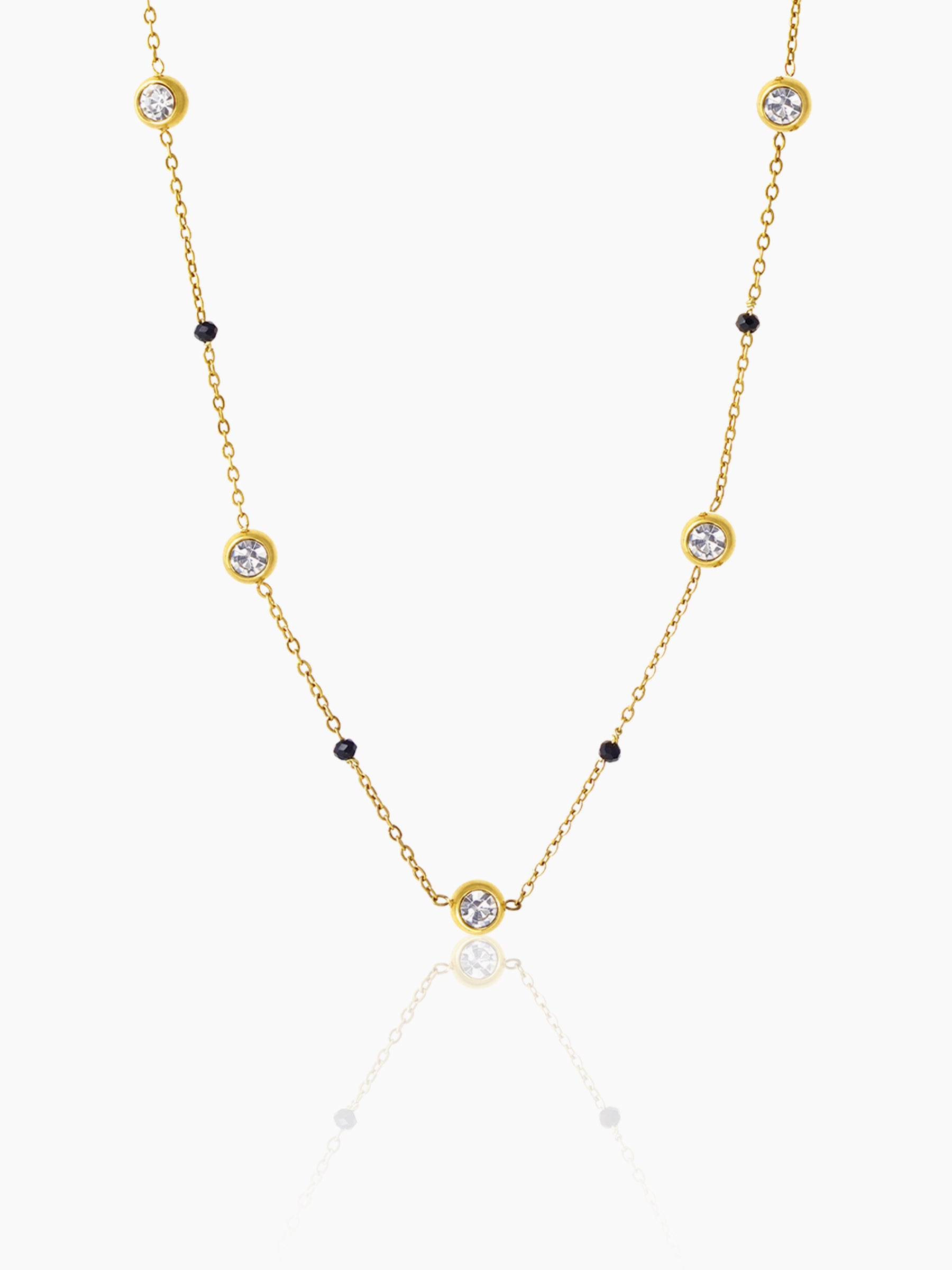 Nitya 18K Gold Plated Mangalsutra Gold