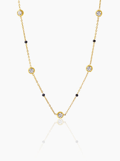 Nitya 18K Gold Plated Mangalsutra Gold