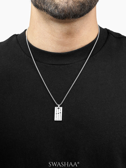 Niven Triplecore Men's Chain Pendant