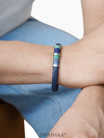 Noah Men's Leather Bracelet