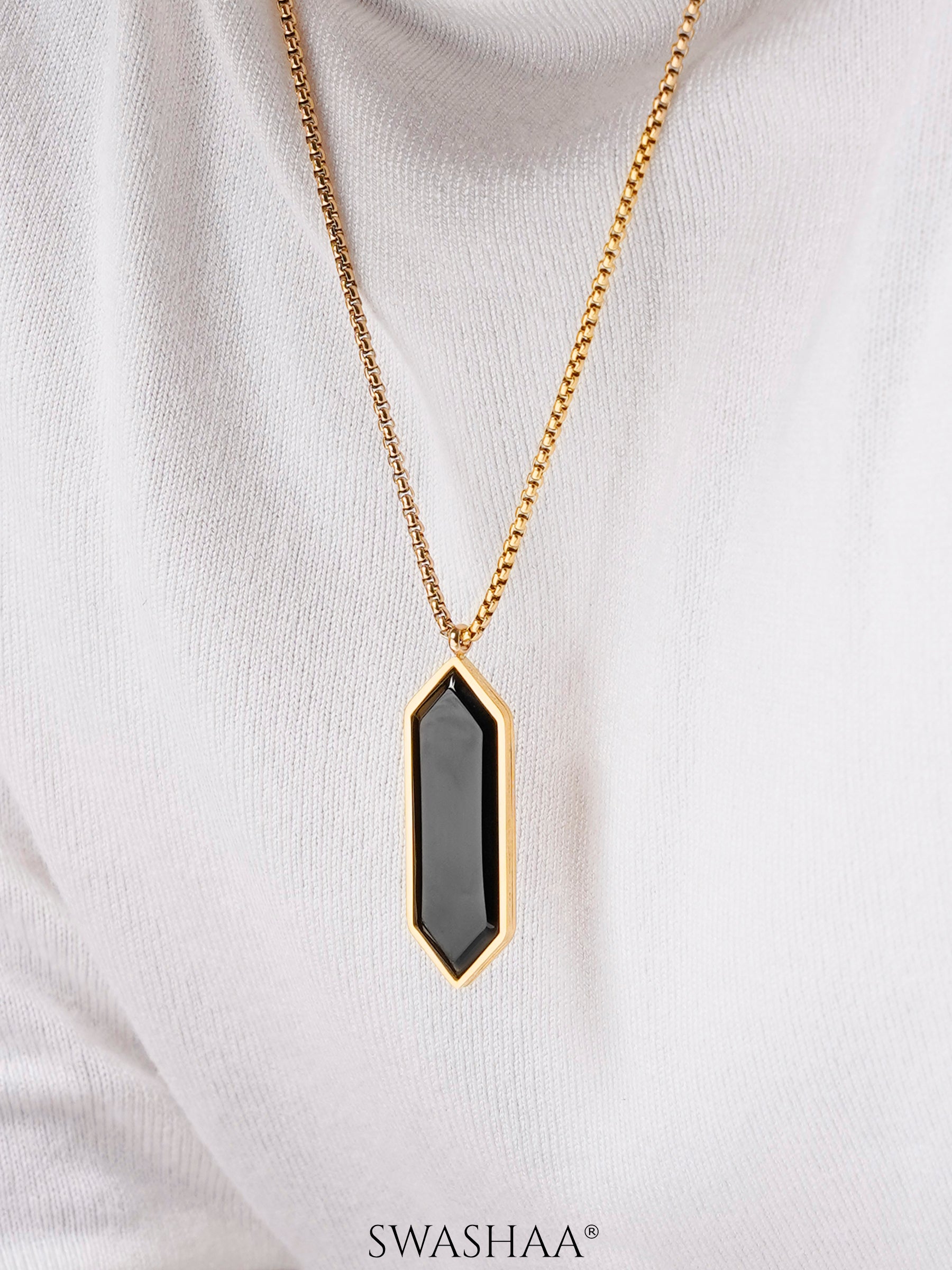 Noble 18K Gold Plated Men's Chain Pendant