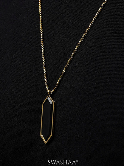 Noble 18K Gold Plated Men's Chain Pendant