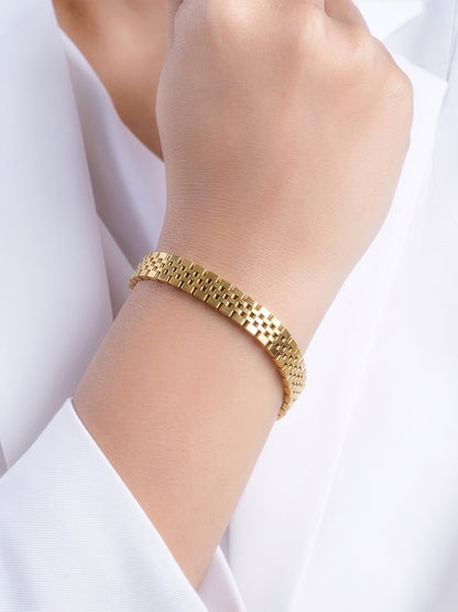 Noella Grid Link Women's Bracelet