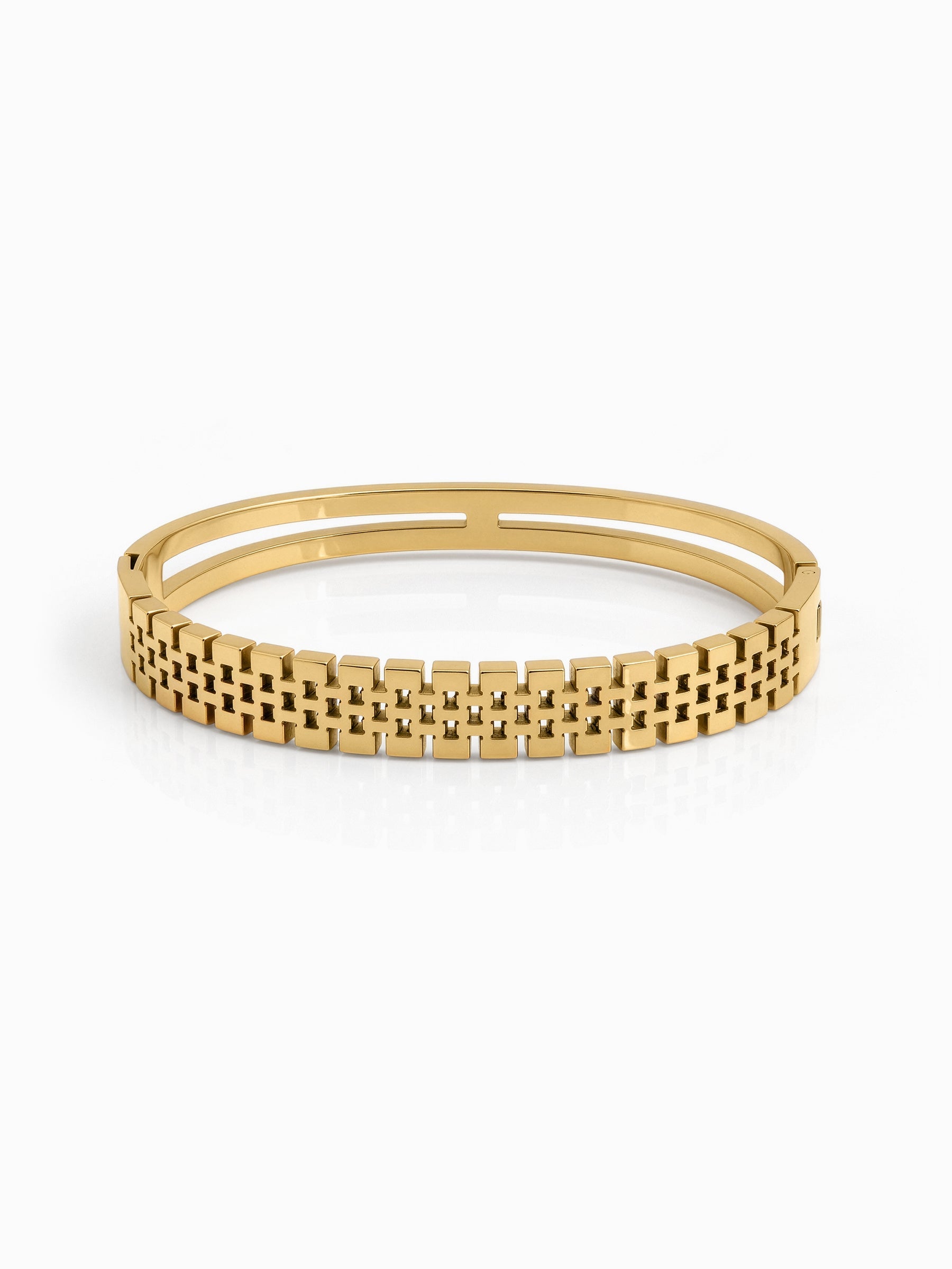 Noella Grid Link Women's Bracelet