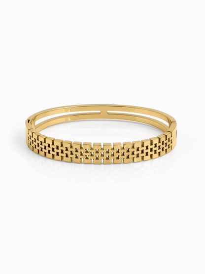 Noella Grid Link Women's Bracelet