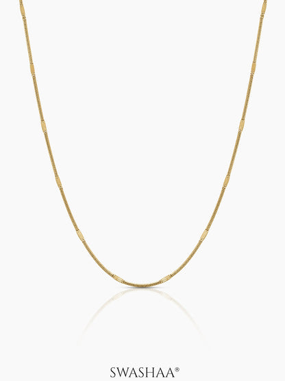 Noelle Women's Chain 18K Gold Plated