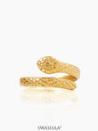 Nola 18K Gold Plated Ring Gold