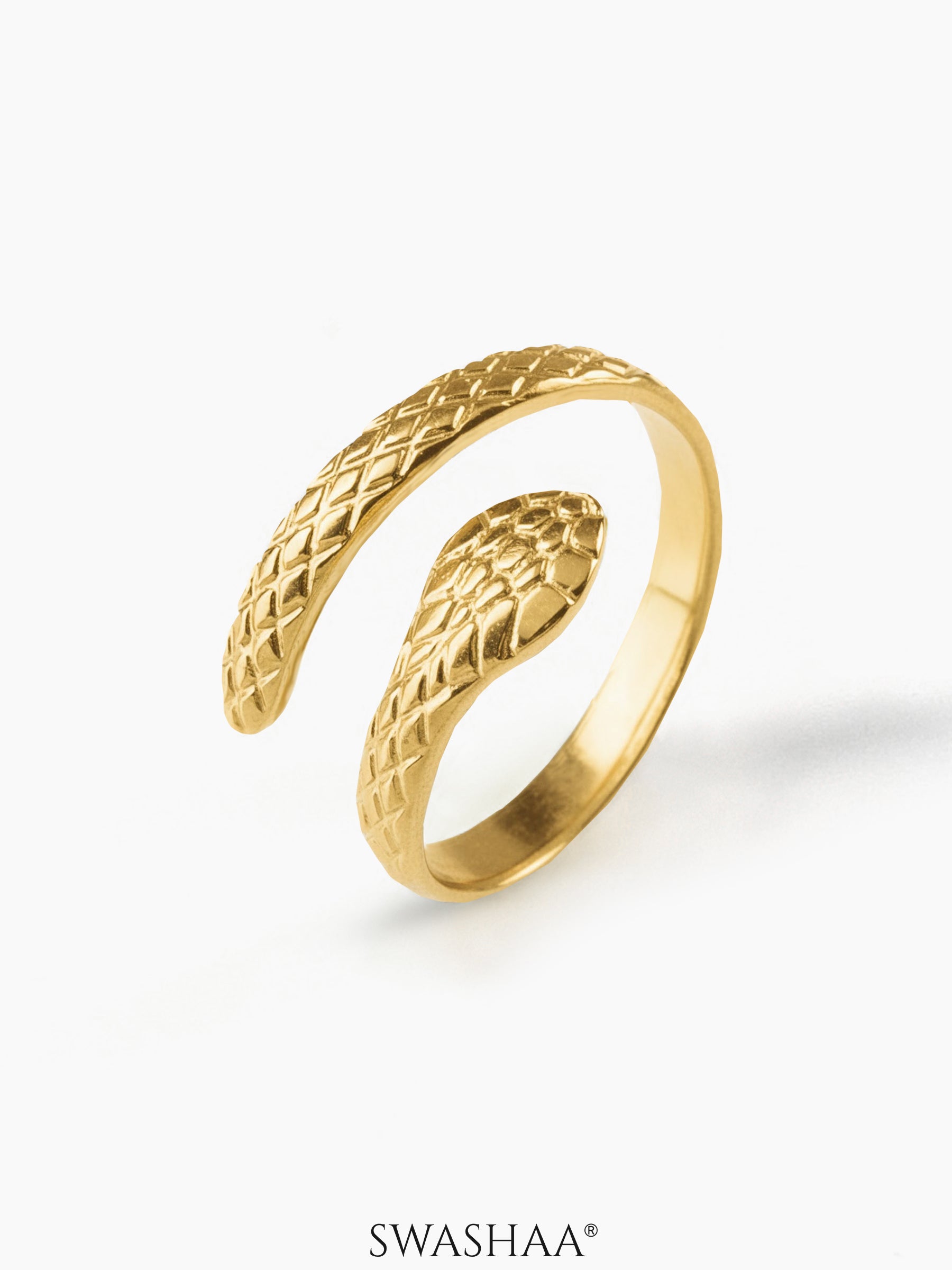 Nola 18K Gold Plated Ring