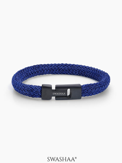 Noman Men's Rope Bracelet Blue