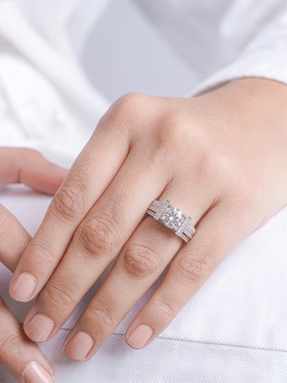 Noor Round Solitaire Ring