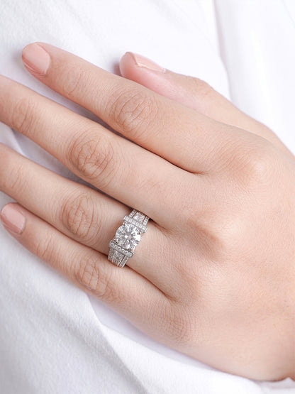 Noor Round Solitaire Ring
