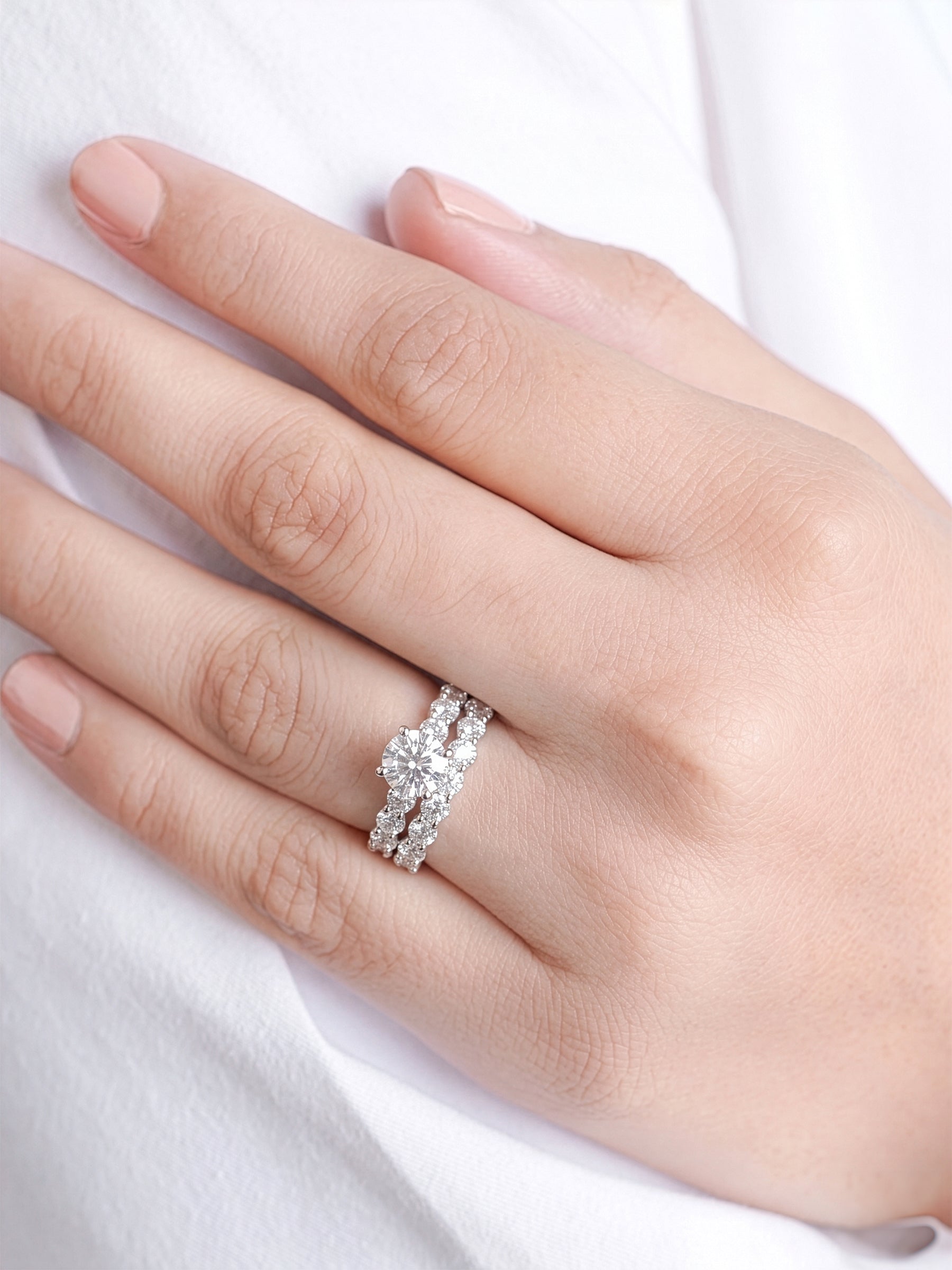 Nora Solitaire Ring